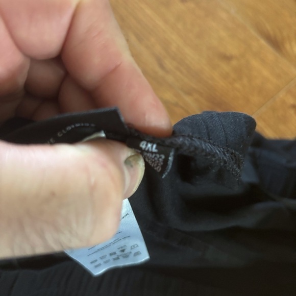 ModCloth Black Cat Print Leggings in size 2x - Picture 7 of 9